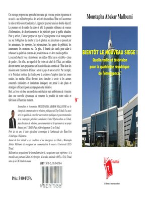 cover image of Bientôt Le Nouveau Siège ! Quelle Radio Et Télévision Pour La Quatrième République De L'Émergence ?